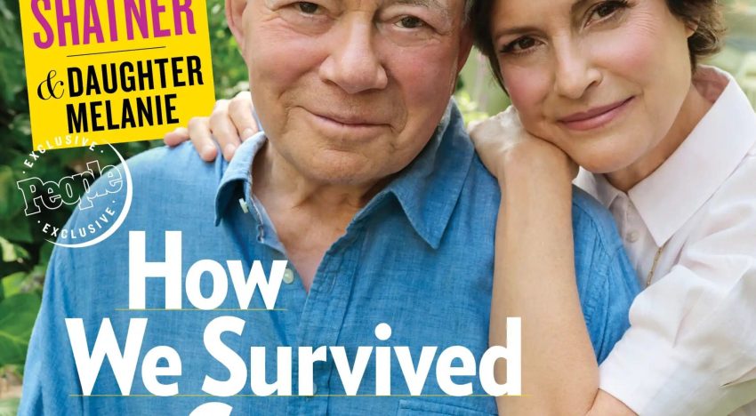 A los 95 años, el actor William Shatner contó que superó un cáncer en estado avanzado