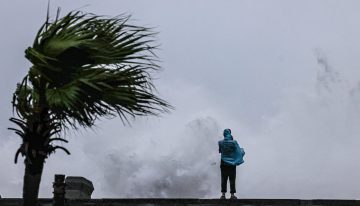 China evacuó a casi 2 millones de personas ante la llegada del tifón Bavi