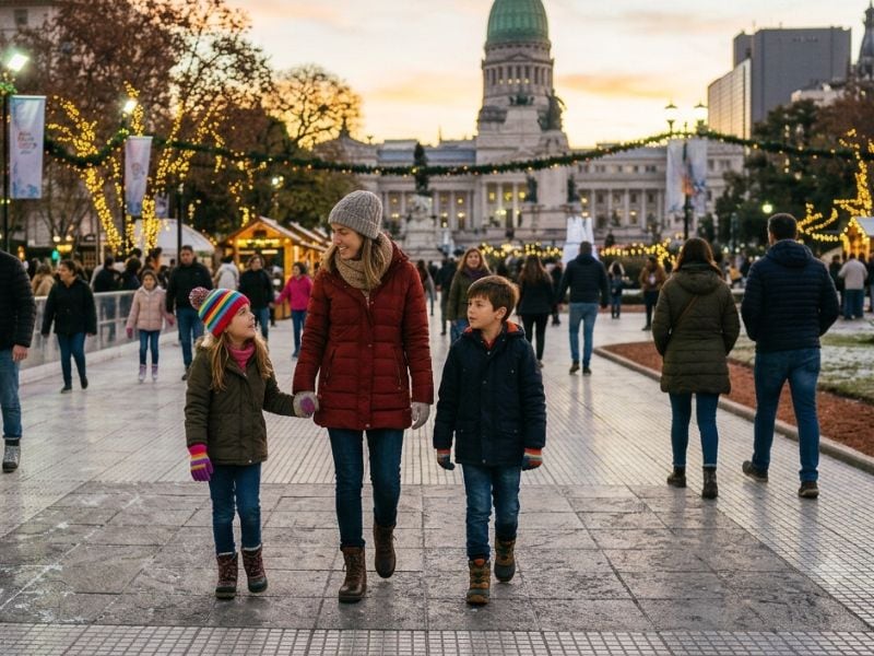 La Ciudad de Buenos Aires se prepara para llevar adelante actividades para toda la familia