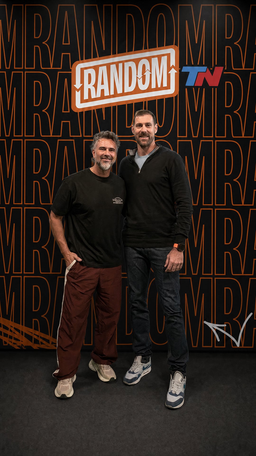 Andrés “Chapu” Nocioni pasó por Random con Leo Montero y habló de su vida después del retiro, la NBA y la Generación Dorada. (Foto: TN)