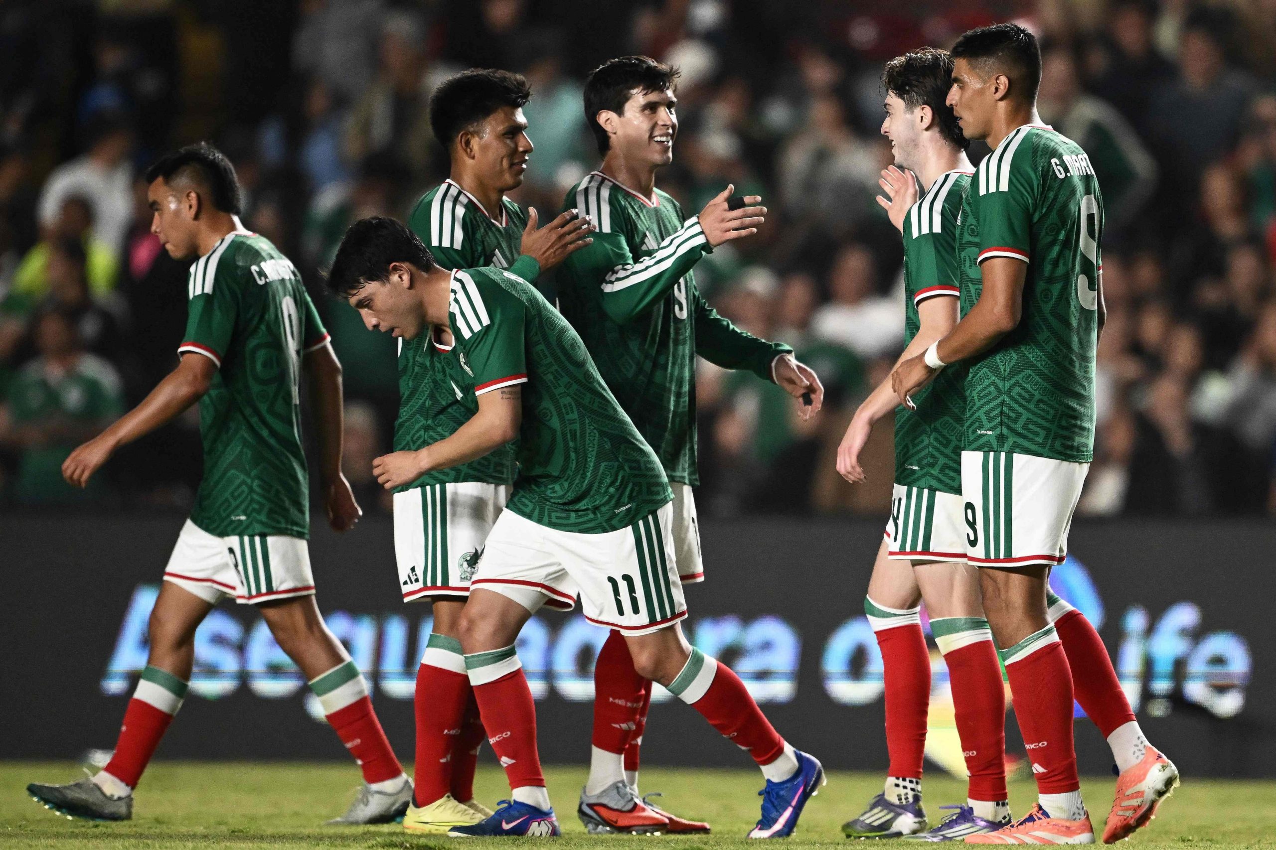 México ganó todos los partidos de la etapa de grupos y se ilusiona con llegar lejos en el Mundial