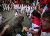 Sexto encierro de San Fermín 2026, en directo | La ganadería de La Palmosilla protagoniza una rápida carrera
