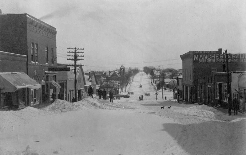 Skidmore, en Missouri, era un pueblo pequeño de apenas más de 400 habitantes, la mayoría dedicados a la agricultura y la ganadería