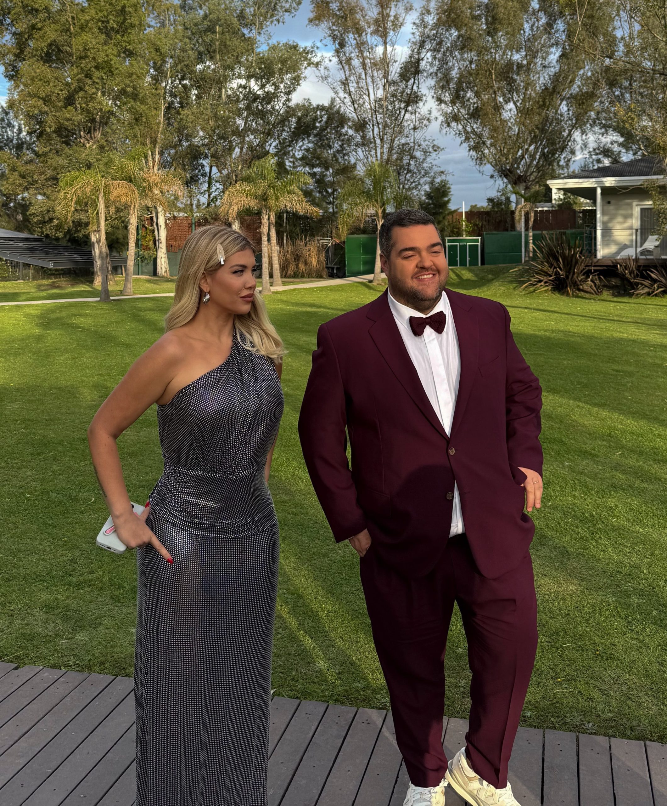 Wanda Nara deslumbró con vestidos de elegancia magnética y apuestas en bikinis animal print Foto: @wanda_nara