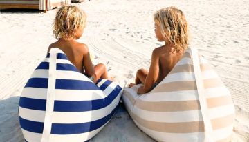 Ni toalla ni tumbona: este ‘puff’ plegable de Amazon hace más cómodos tus días de playa