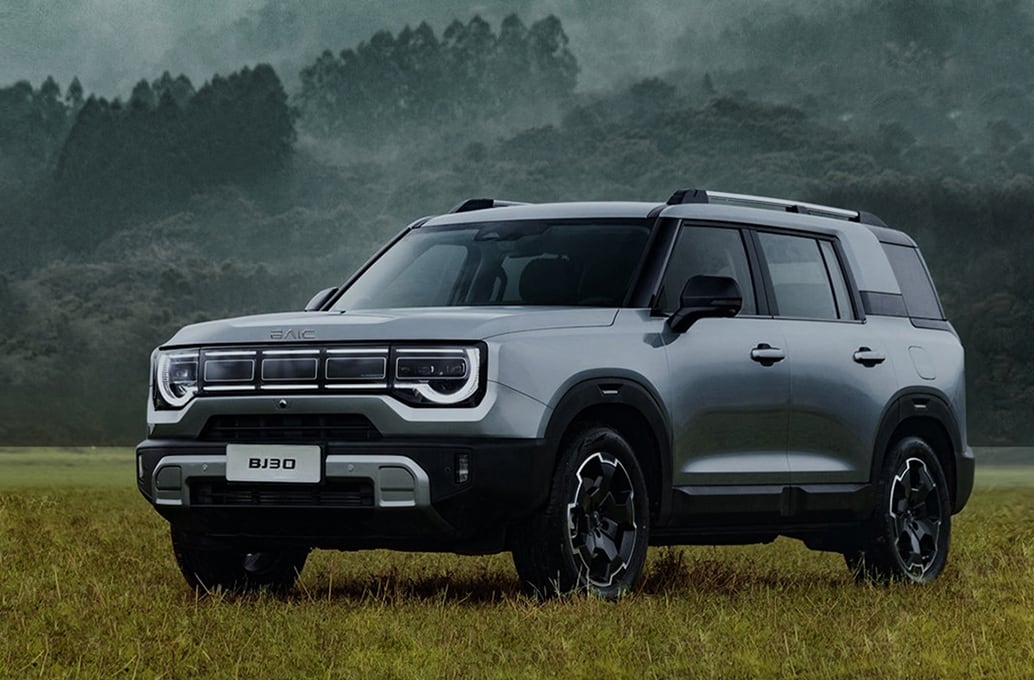 El BAIC BJ30 tuvo un crecimiento interanual del 3147,4%