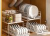 Fin del reinado del escurridor de platos sobre la mesada: la tendencia más elegante y que mantiene la cocina más ordenada