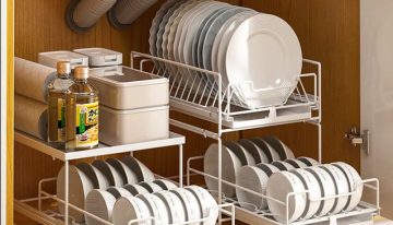 Fin del reinado del escurridor de platos sobre la mesada: la tendencia más elegante y que mantiene la cocina más ordenada