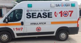 Internaron a una joven que discutió con su novio y fue arrastrada durante varios metros con un auto en Santiago del Estero