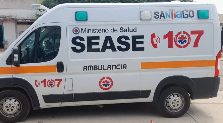 Internaron a una joven que discutió con su novio y fue arrastrada durante varios metros con un auto en Santiago del Estero