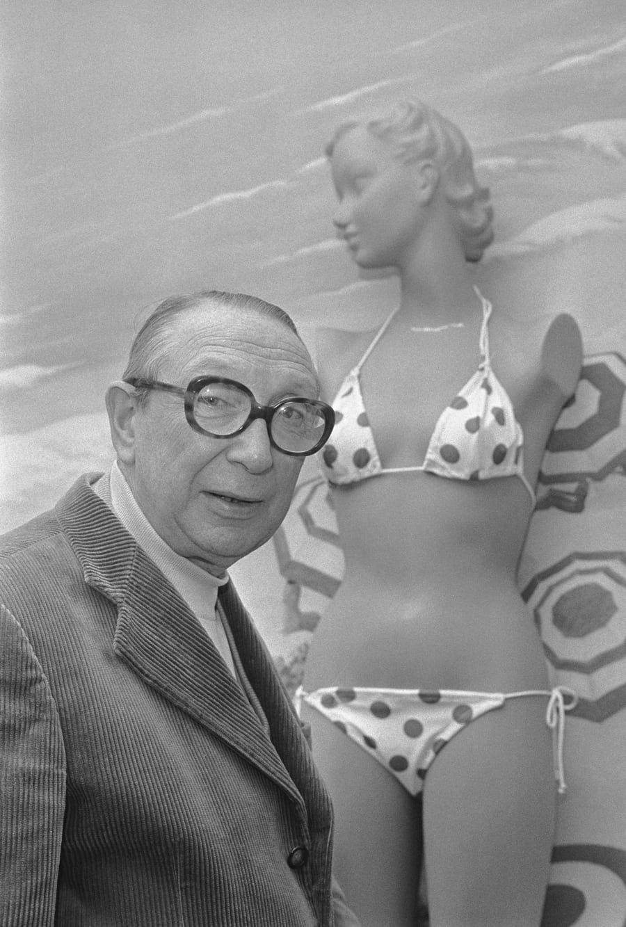 Creador del bikini,  Louis Réard 