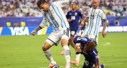 Cómo va Argentina vs. Egipto por el Mundial 2026
