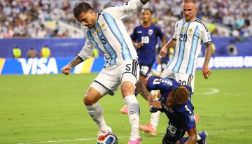 Cómo va Argentina vs. Egipto por el Mundial 2026