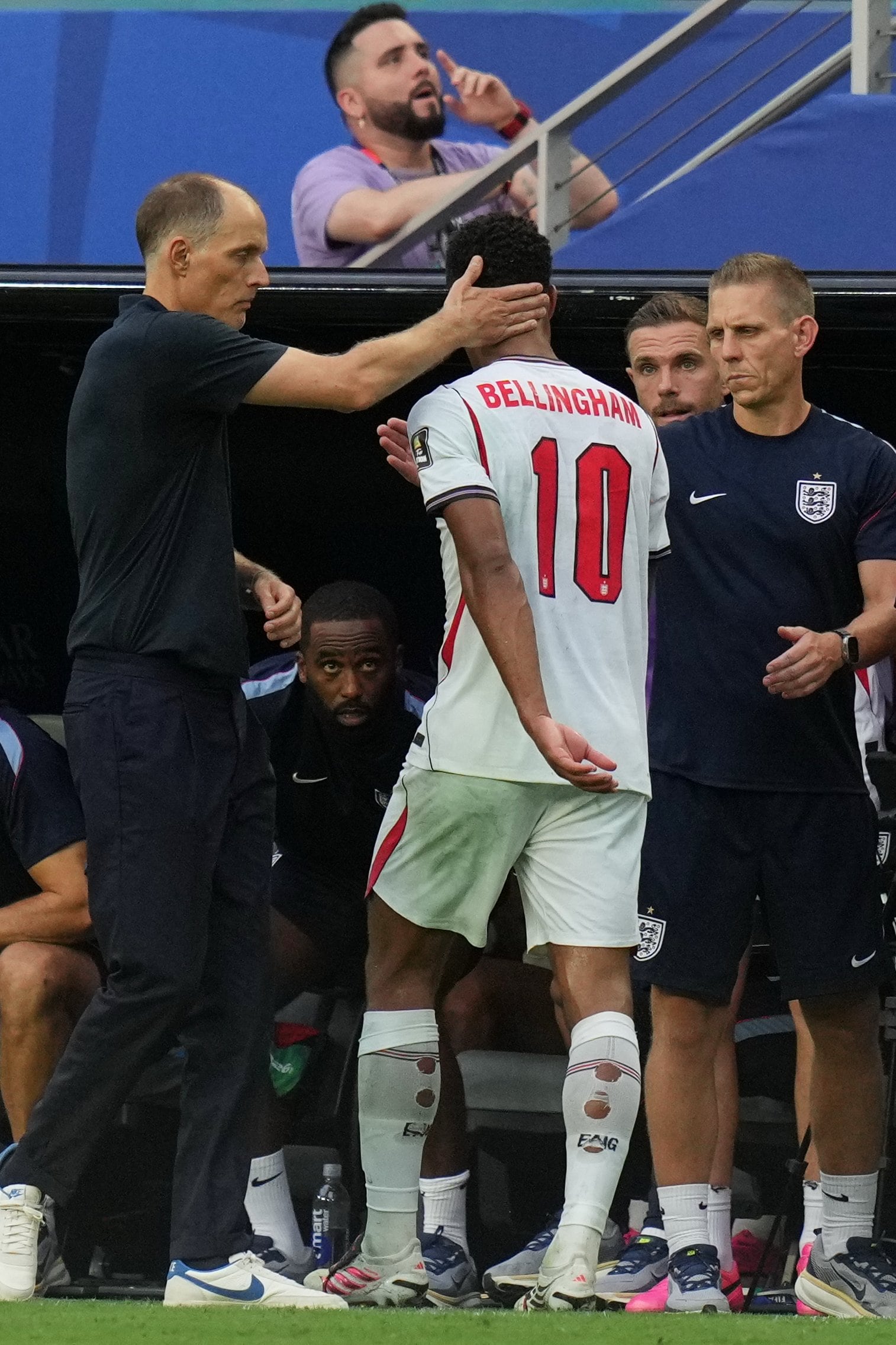 Jude Bellingham es un jugador fundamental en Inglaterra