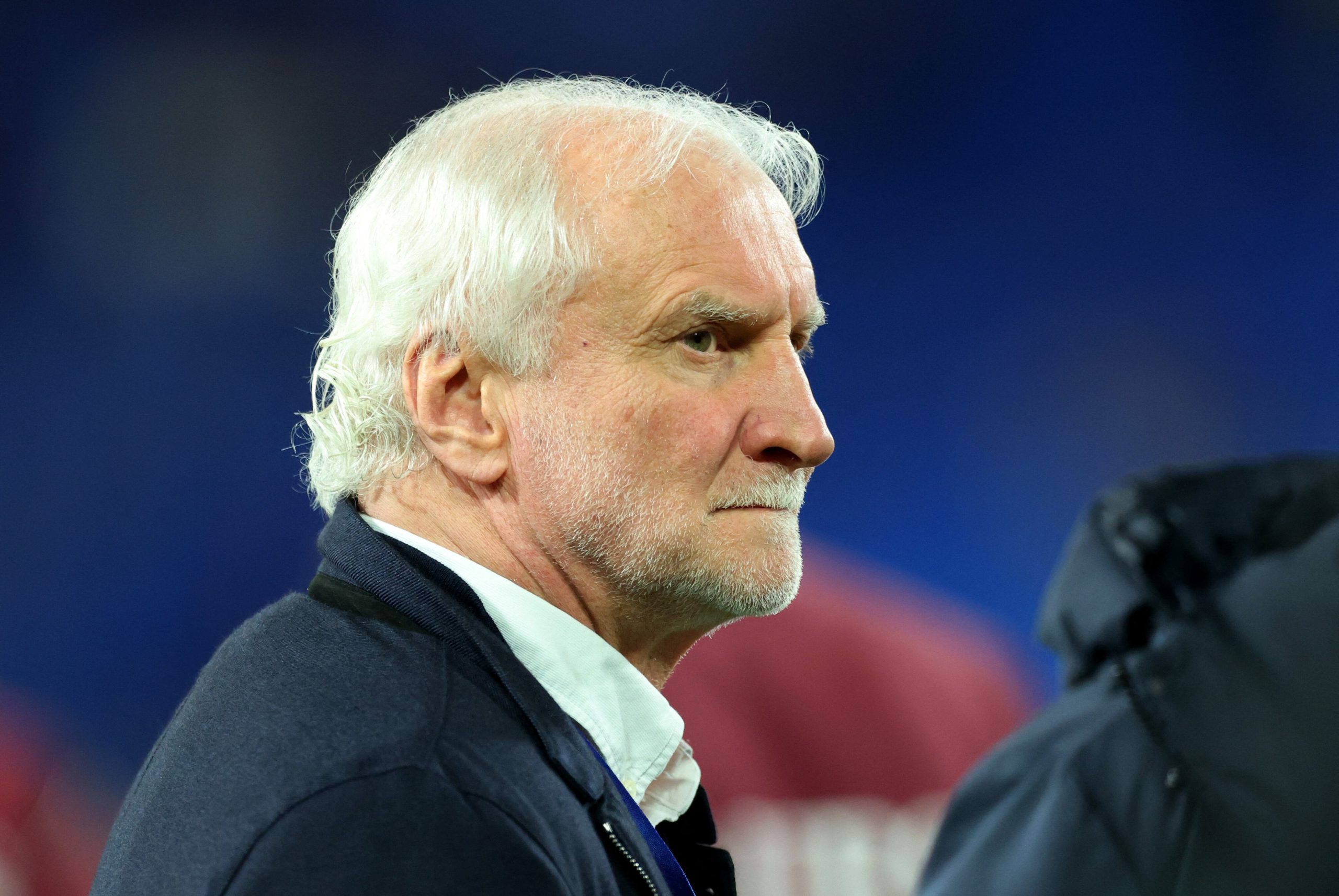 Rudi Völler, exdelantero y actual Director Deportivo de la Federación de Fútbol de Alemania. (Foto: REUTERS/Denis Balibouse)