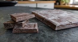 Qué significa que el chocolate se ponga blanco y por qué ocurre