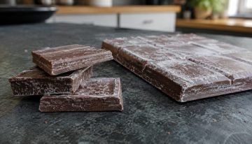 Qué significa que el chocolate se ponga blanco y por qué ocurre