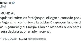 20 de julio: ¿feriado, día no laborable o asueto por el Mundial 2026?