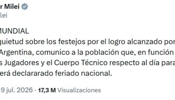 20 de julio: ¿feriado, día no laborable o asueto por el Mundial 2026?