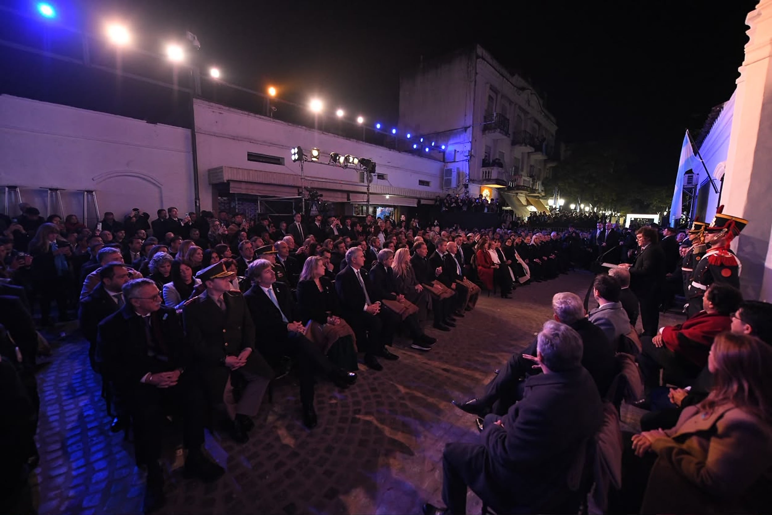 Discurso del Presidente Milei por el 210° aniversario del Día de la Independencia en Tucumán