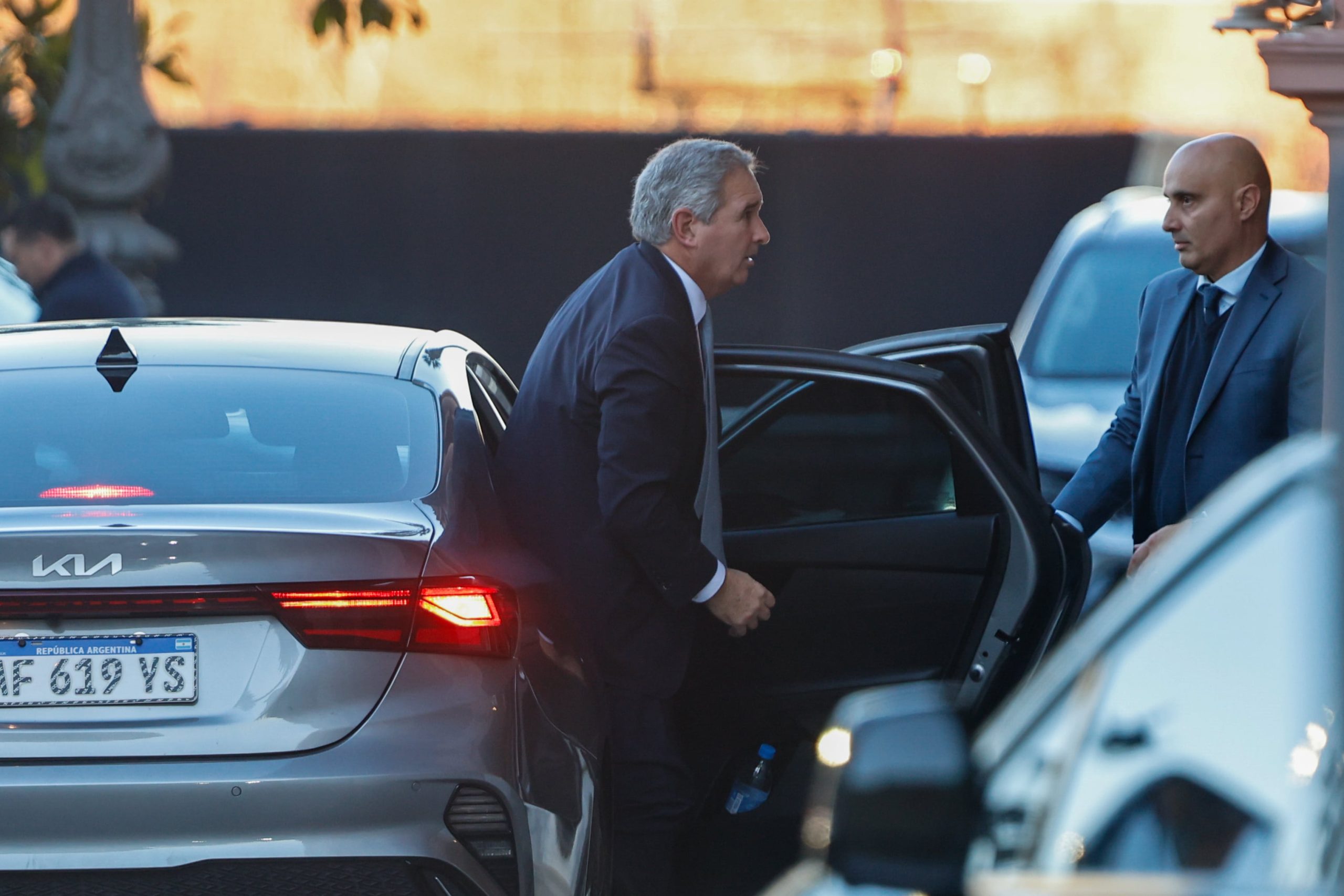 El canciller, Pablo Quirno