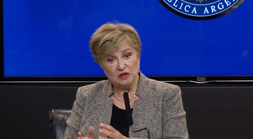 Kristalina Georgieva en la Argentina: qué dijo sobre las reservas, la inflación, el empleo y el desafío de las pymes