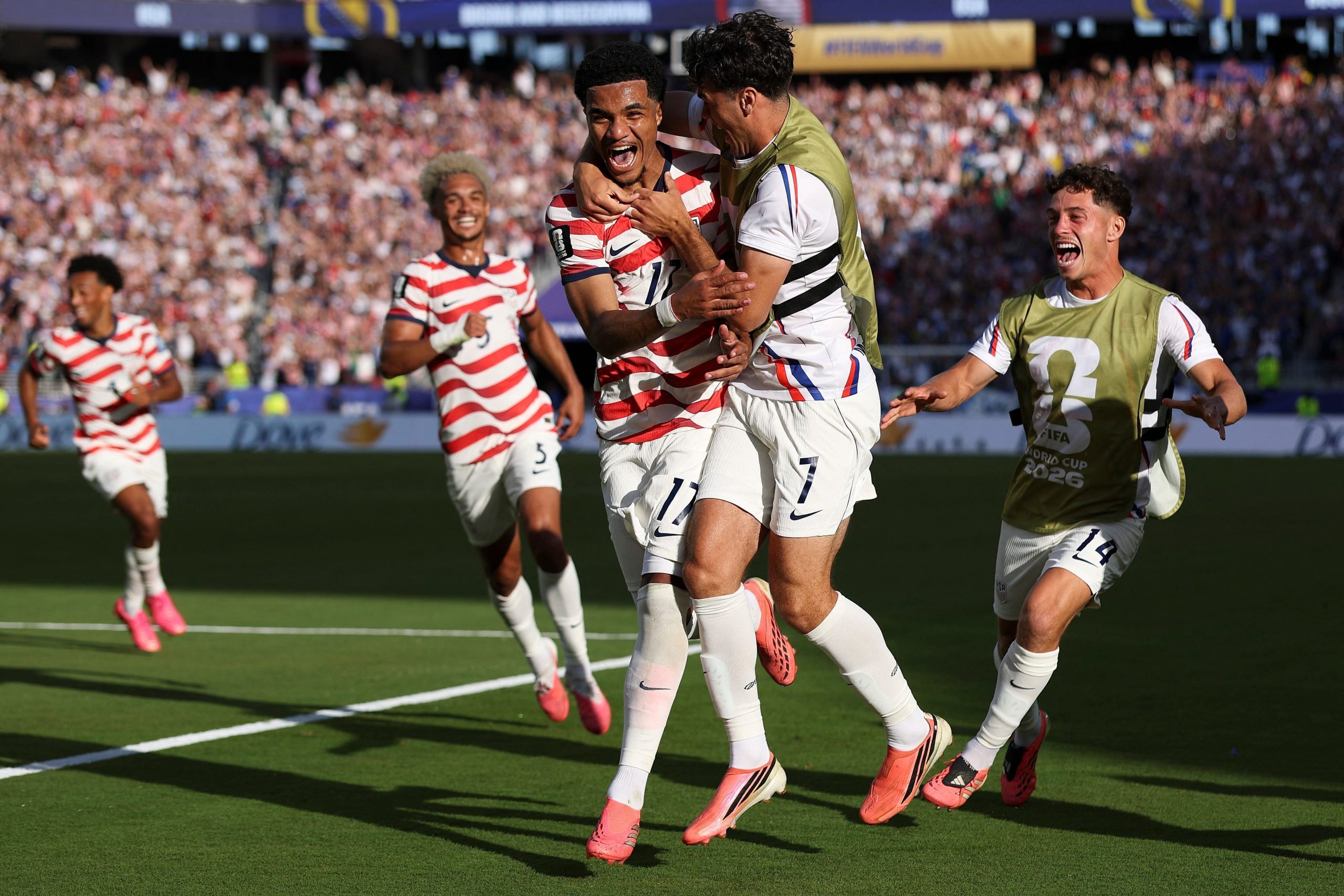 Estados Unidos, dirigido por Mauricio Pochettino, es uno de los de mejor funcionamiento en el Mundial 2026