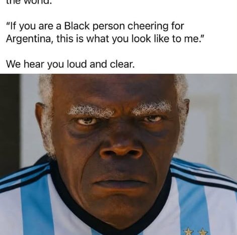 Samuel Jackson, el Mundial, el racismo y una derrota que se cura en una biblioteca