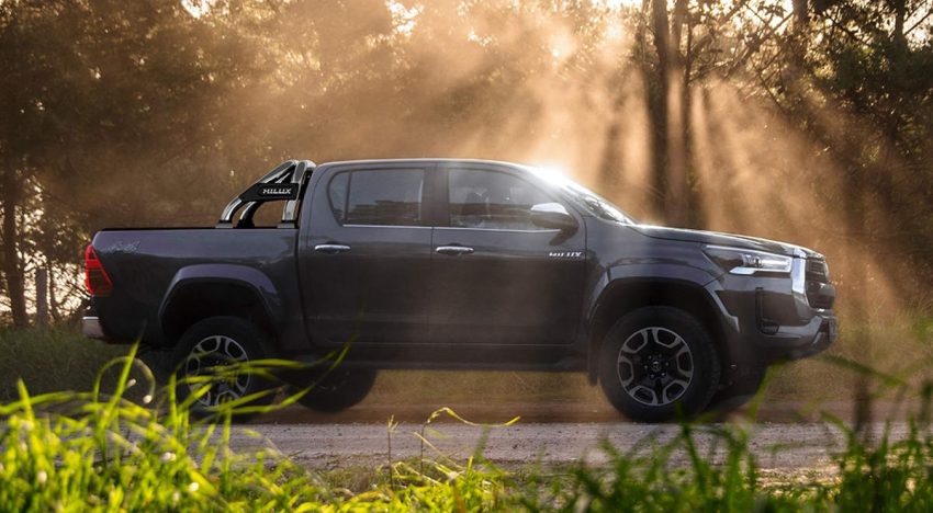 La Toyota Hilux lideró las ventas en junio 2026 y mantiene su valor este mes