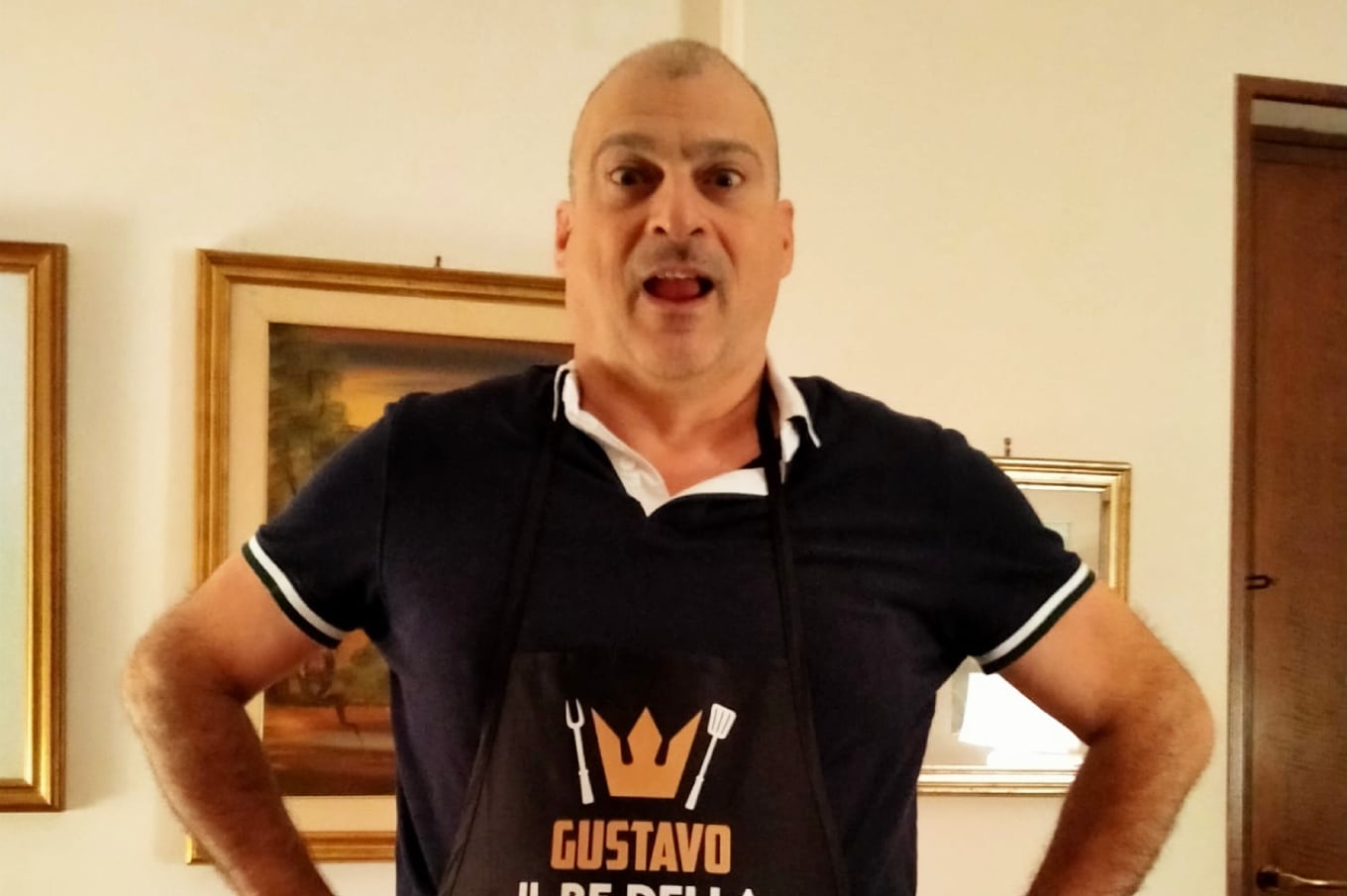 Gustavo Barach en la actualidad