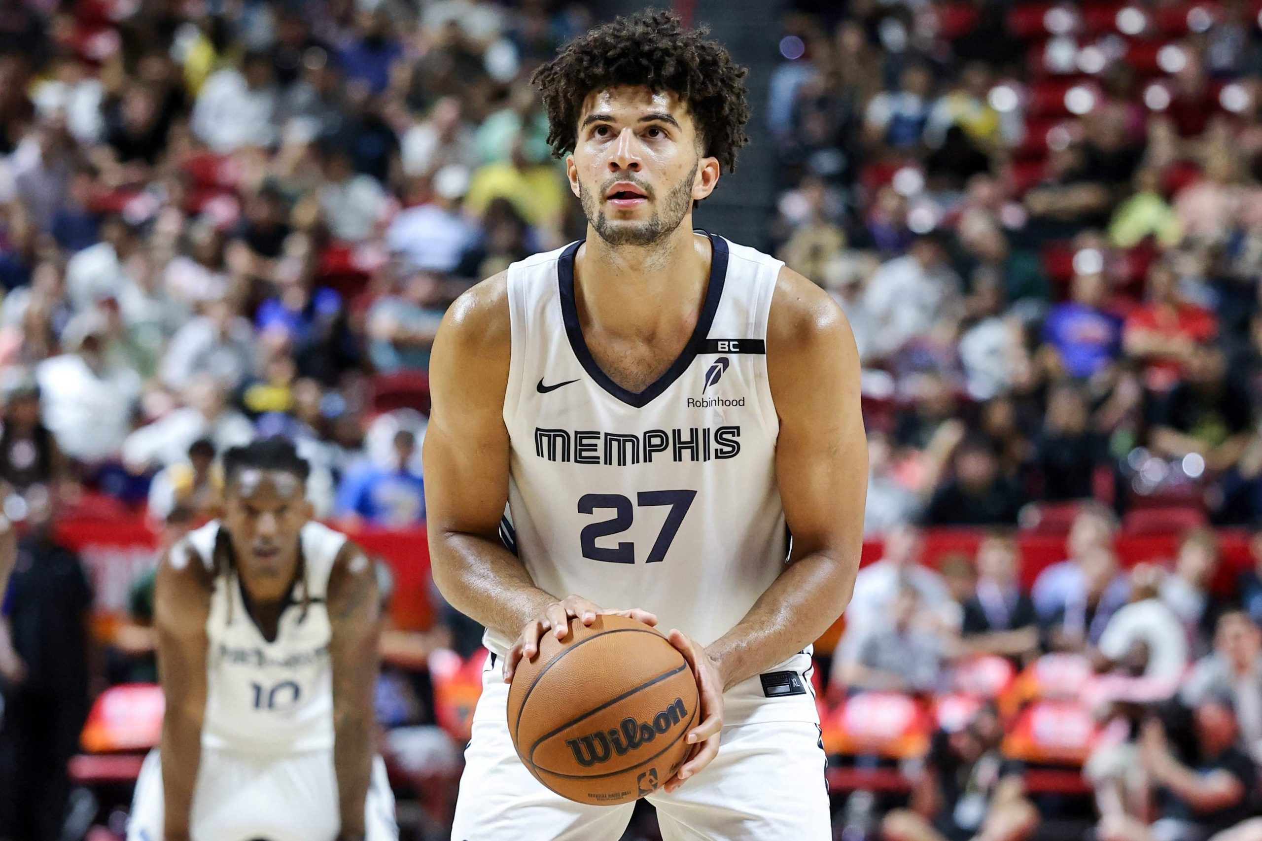 Cameron Boozer, Rookie de Memphis Grizzlies
