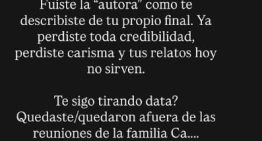 Mauro Icardi arremetió contra Yanina Latorre con un posteo fulminante: “Perdiste toda credibilidad”