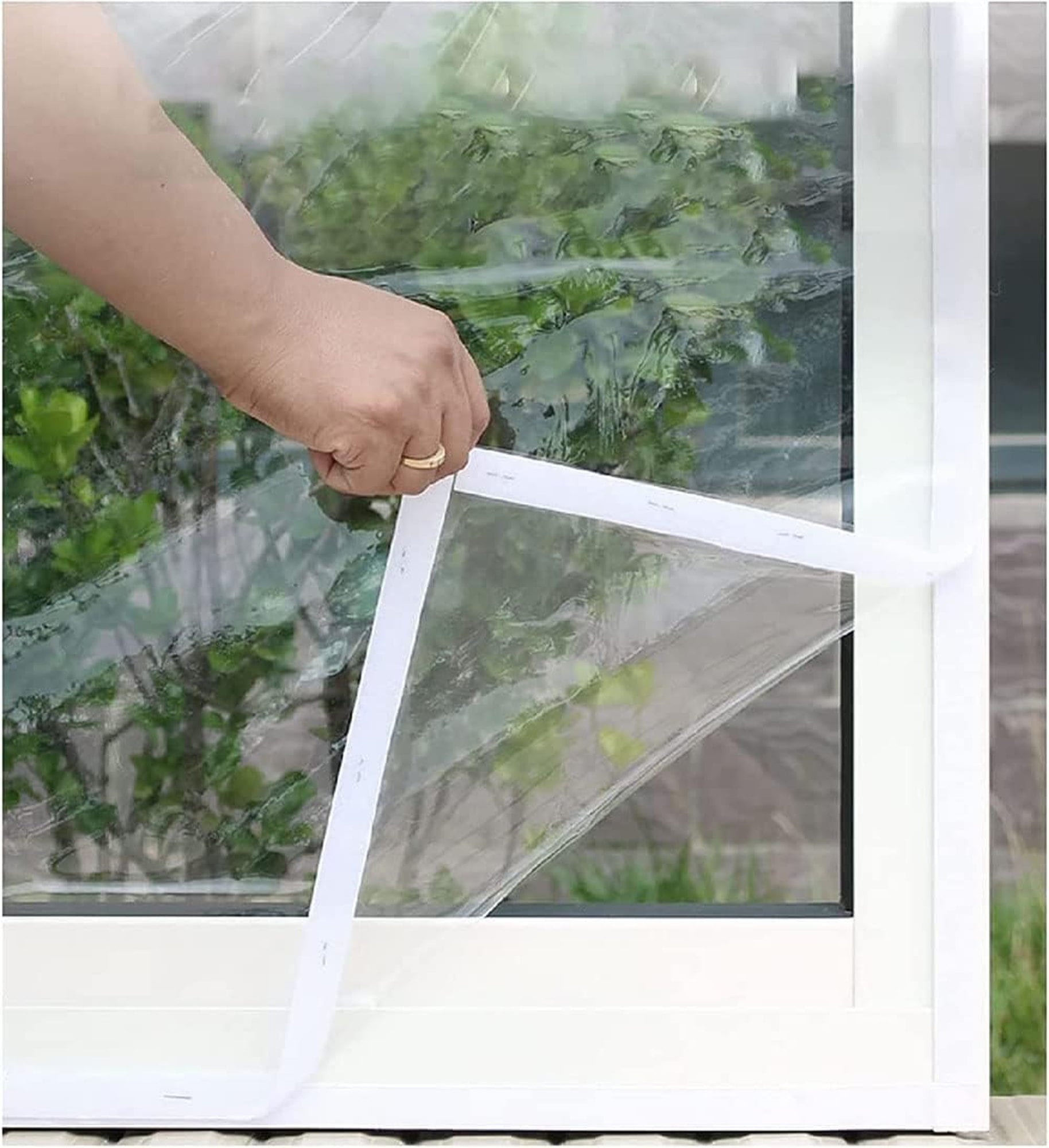 El film que aísla las ventanas tanto del frío como del calor