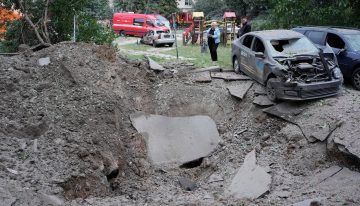 Rusia volvió a lanzar un ataque masivo con drones y misiles contra Kiev: hubo al menos 22 muertos