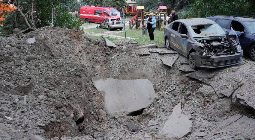 Rusia volvió a lanzar un ataque masivo con drones y misiles contra Kiev: hubo al menos 22 muertos