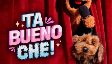 Pache y Plumis llevan el universo de “Ta bueno che” al teatro: cómo será el espectáculo