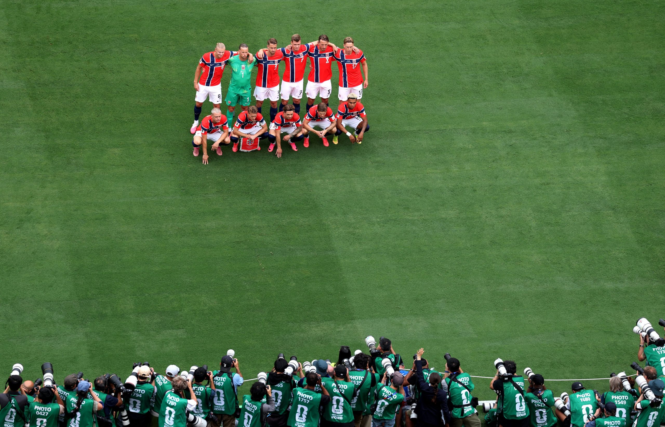 Brasil vs Noruega por los octavos de final del Mundial 2026 del 2026.