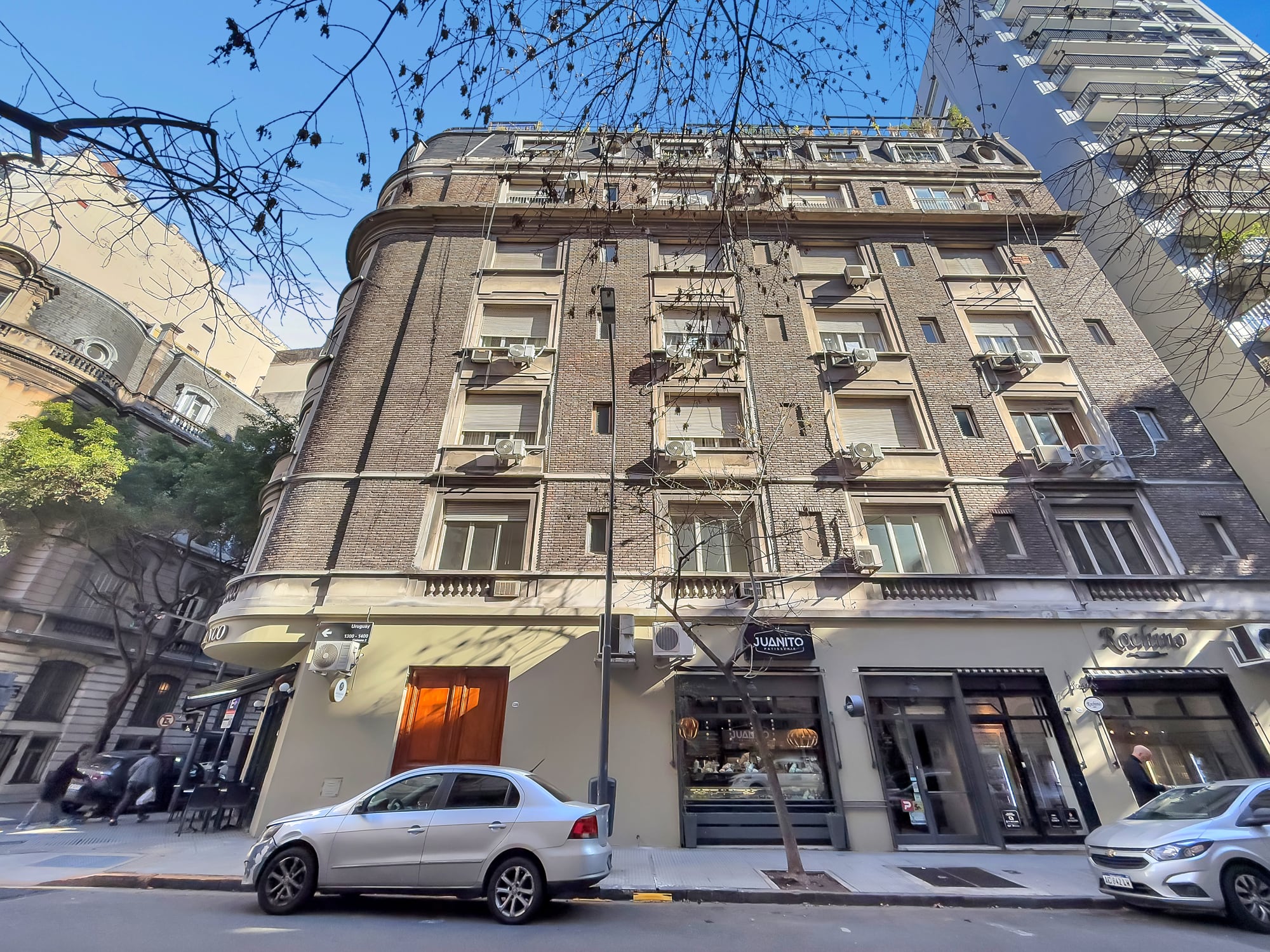 El departamento en venta es el que se encuentra sobre la unidad de Cristina Fernández de Kirchner