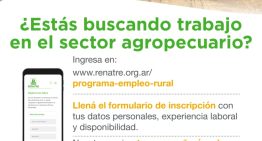 Bolsa de trabajo para el campo: abren la inscripción para vincular a trabajadores rurales con empresas de todo el país