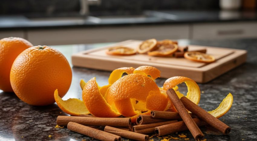 Hervir canela y cáscaras de naranja en casa: para qué sirve y por qué recomiendan hacerlo en invierno