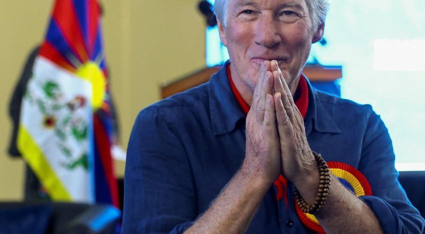 Richard Gere cuenta el secreto para mantenerse pleno a los 75 años: “Eso es todo, esa es la clave de mi felicidad”