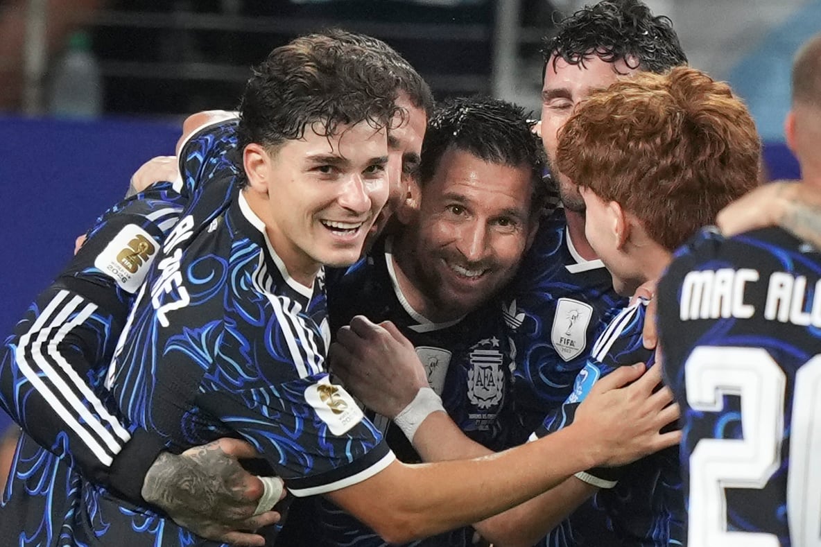 Argentina sigue invicta en el Mundial 2026