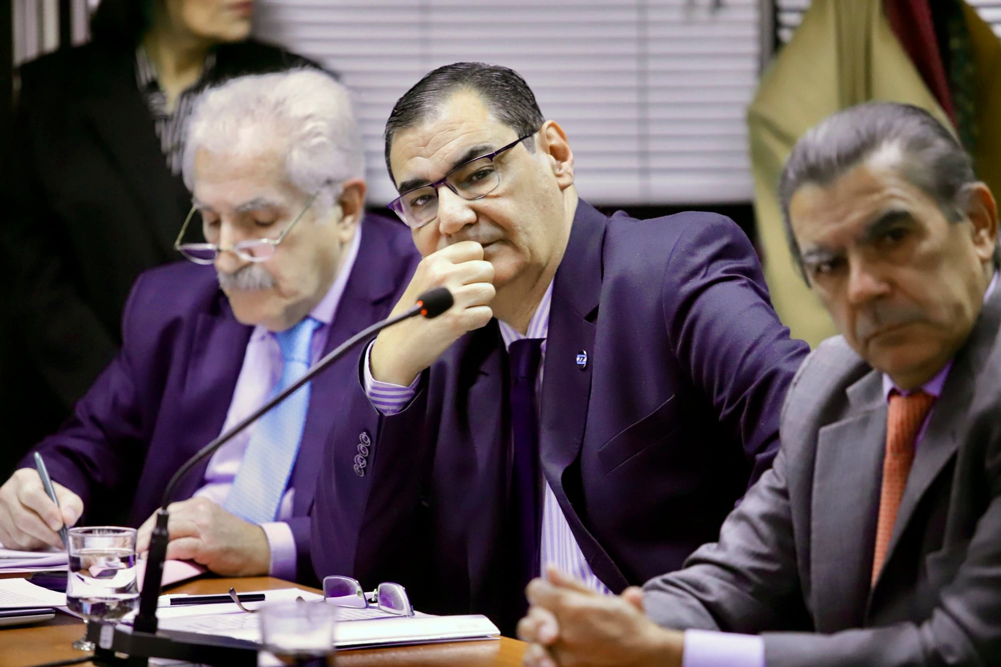 El jurado de enjuiciamiento al juez Alfredo López en el Consejo de la Magistratura