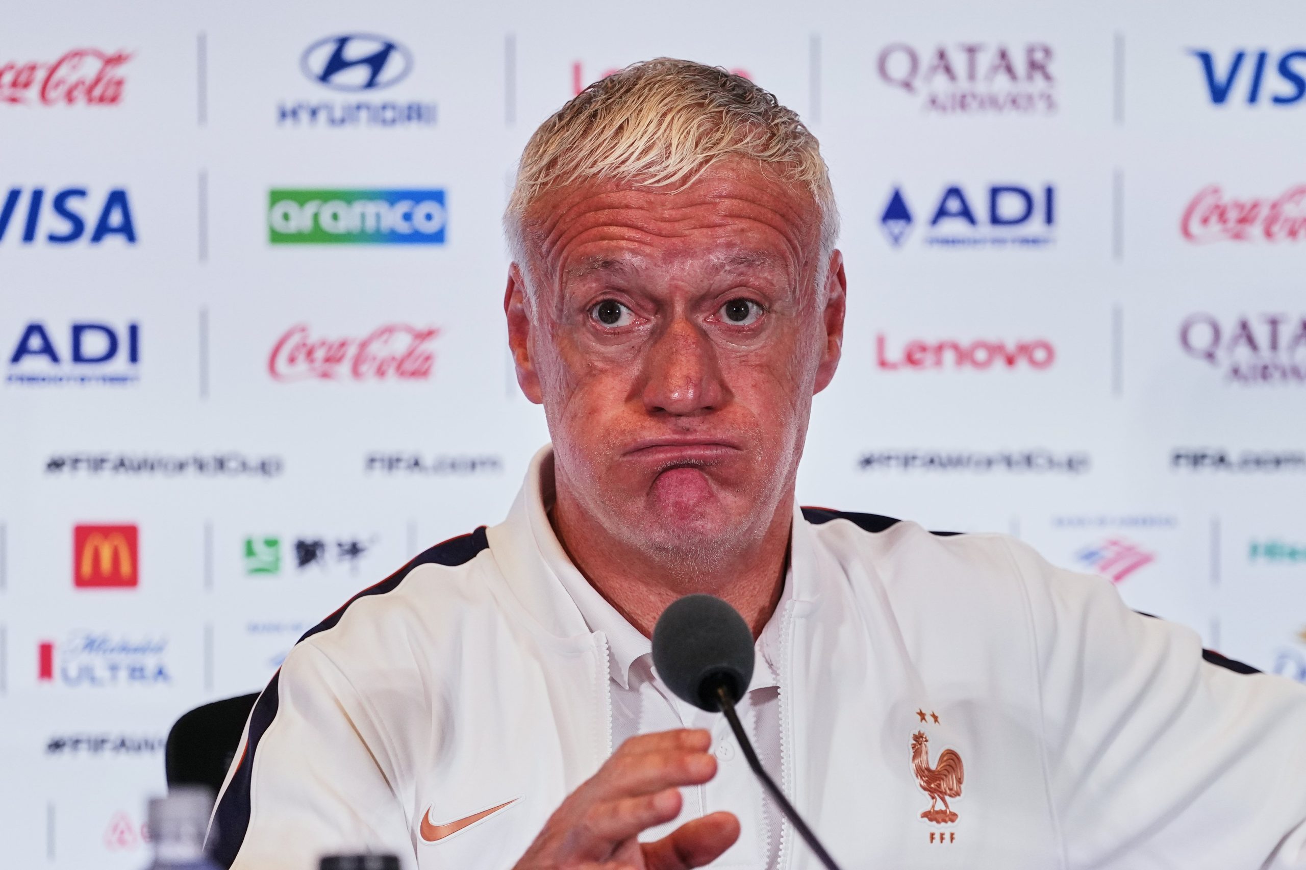 El particular comentario de Didier Deschamps sobre la designación de la terna arbitral argentina.