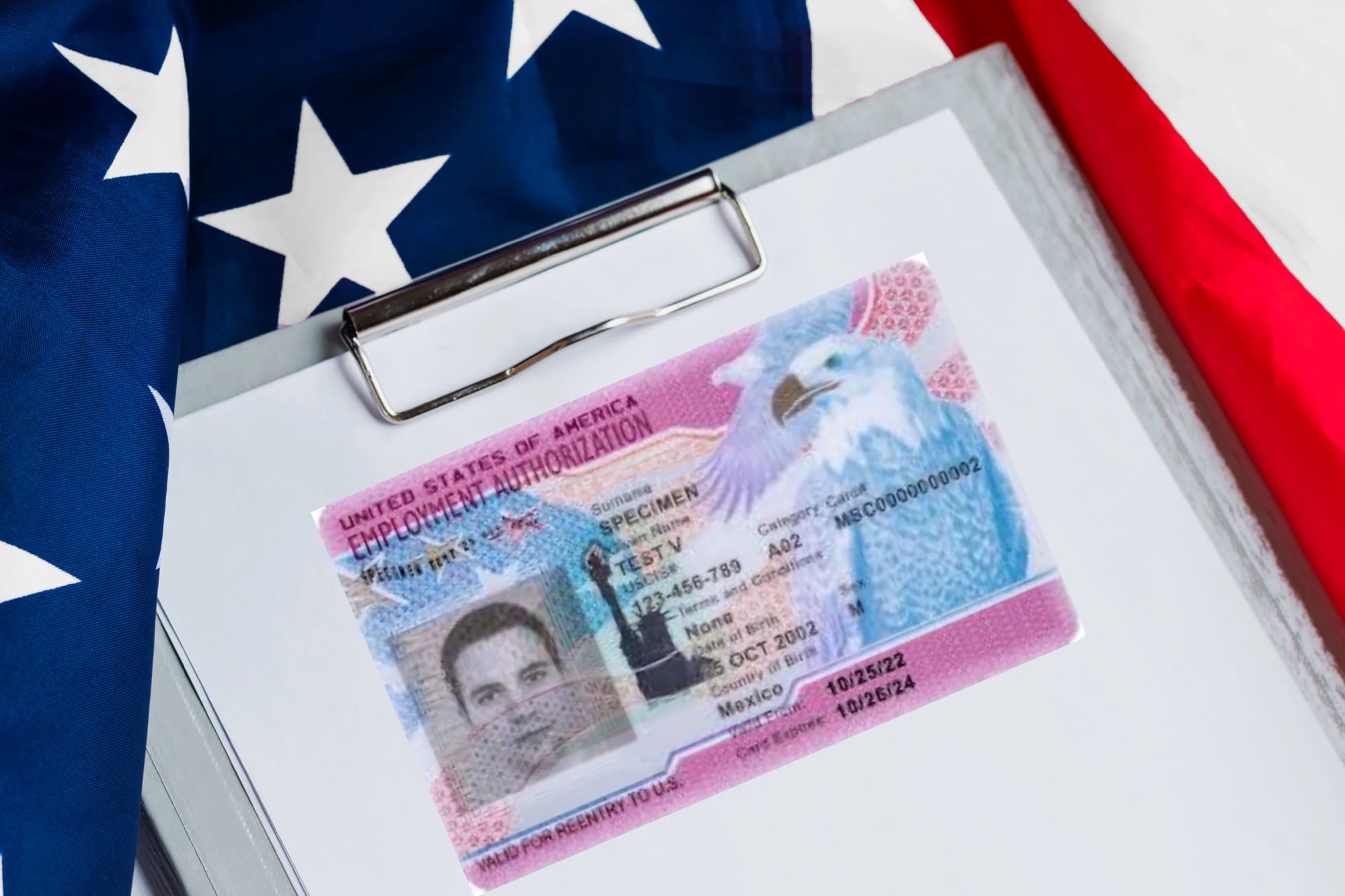 El documento de trabajo para los beneficiarios venezolanos bajo el TPS continuarán vigentes hasta el 2 de octubre