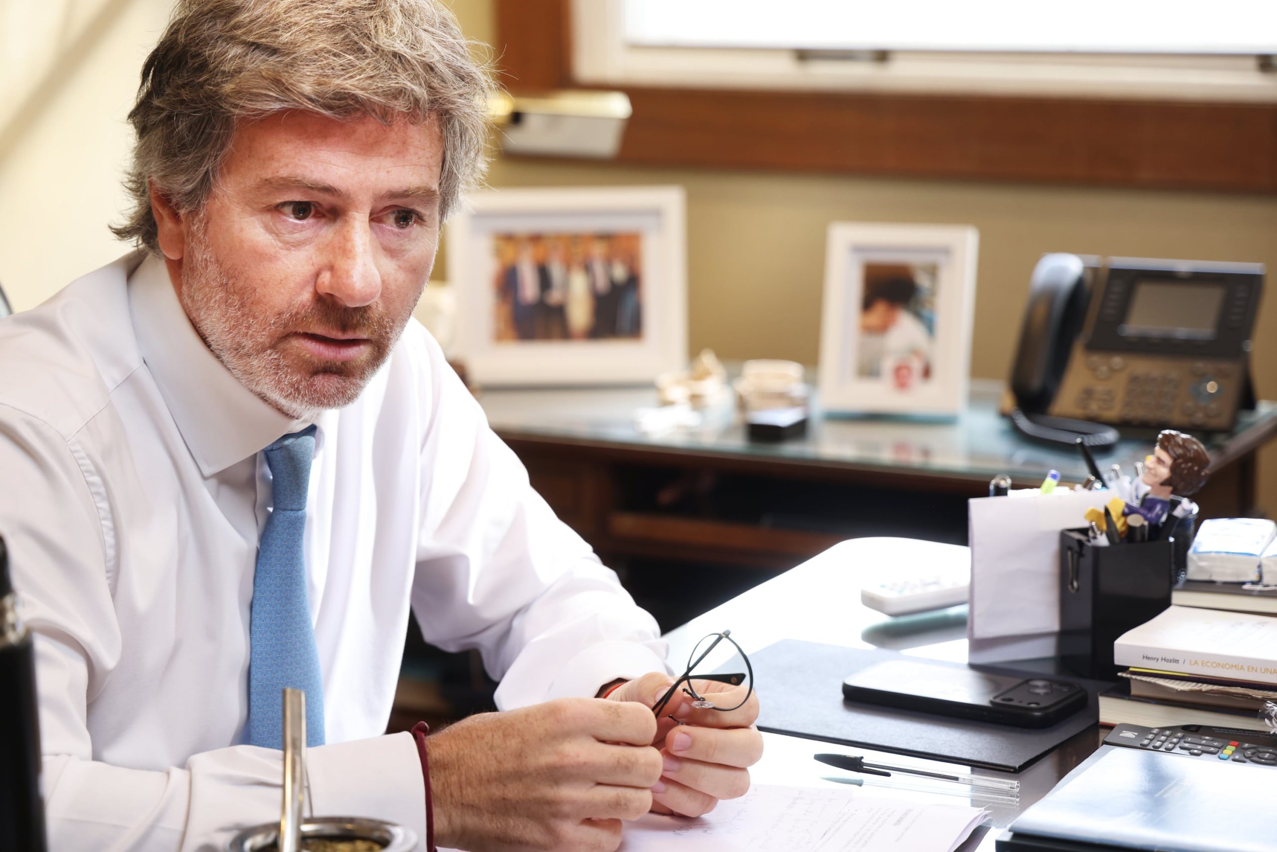 Entrevista a Juan Bautista Mahiques, Ministro de Justicia de la Nación.