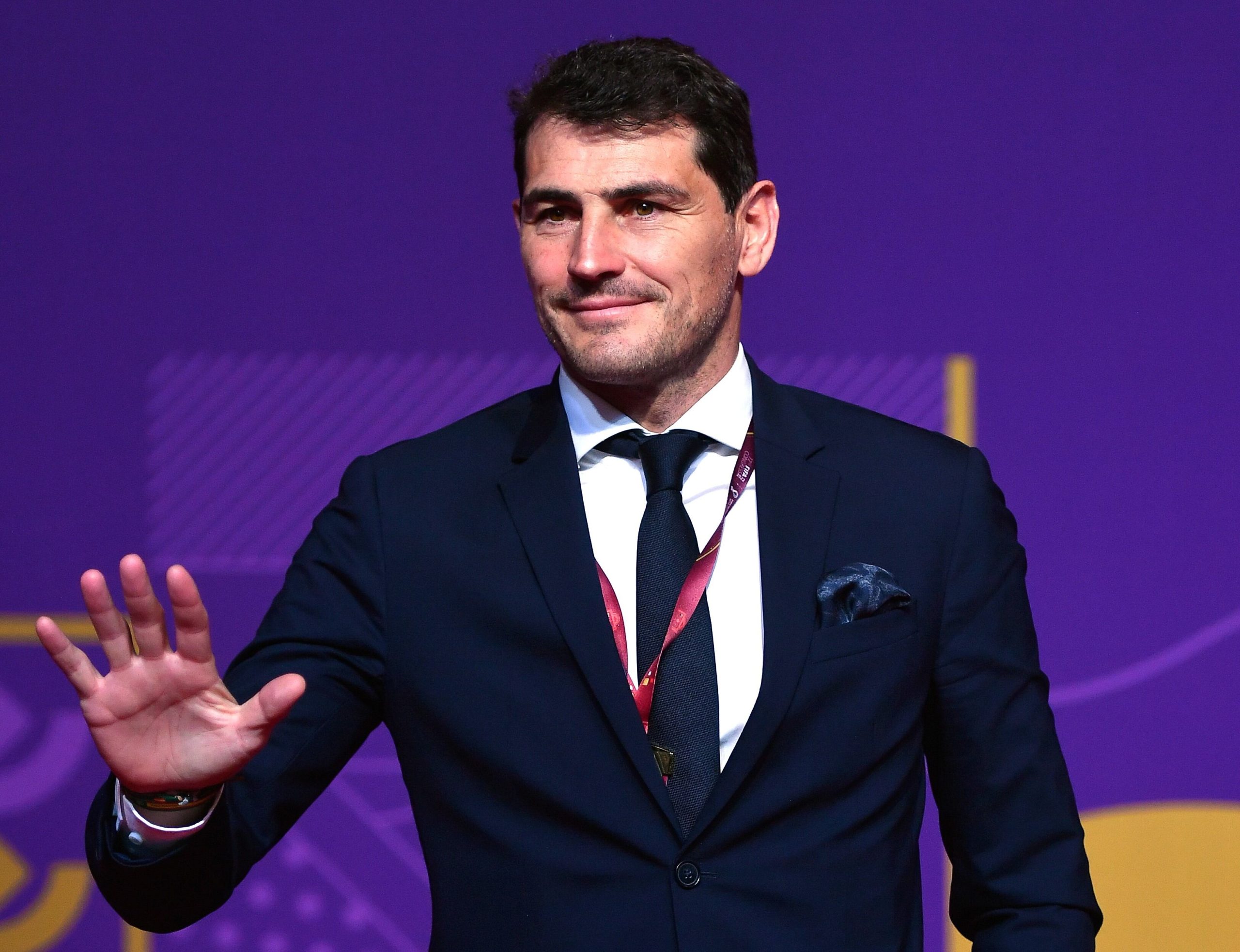 Iker Casillas, exarquero de Real Madrid y la selección de España. (Foto: EFE).