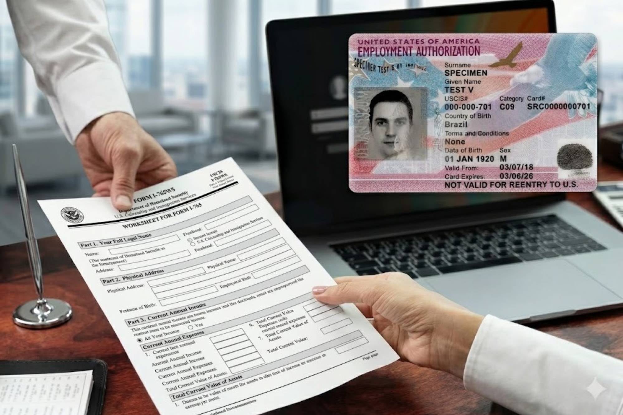 El juez federal adelantó que tomará una decisión definitiva sobre el permiso de trabajo para migrantes con EAD antes del 5 de agosto