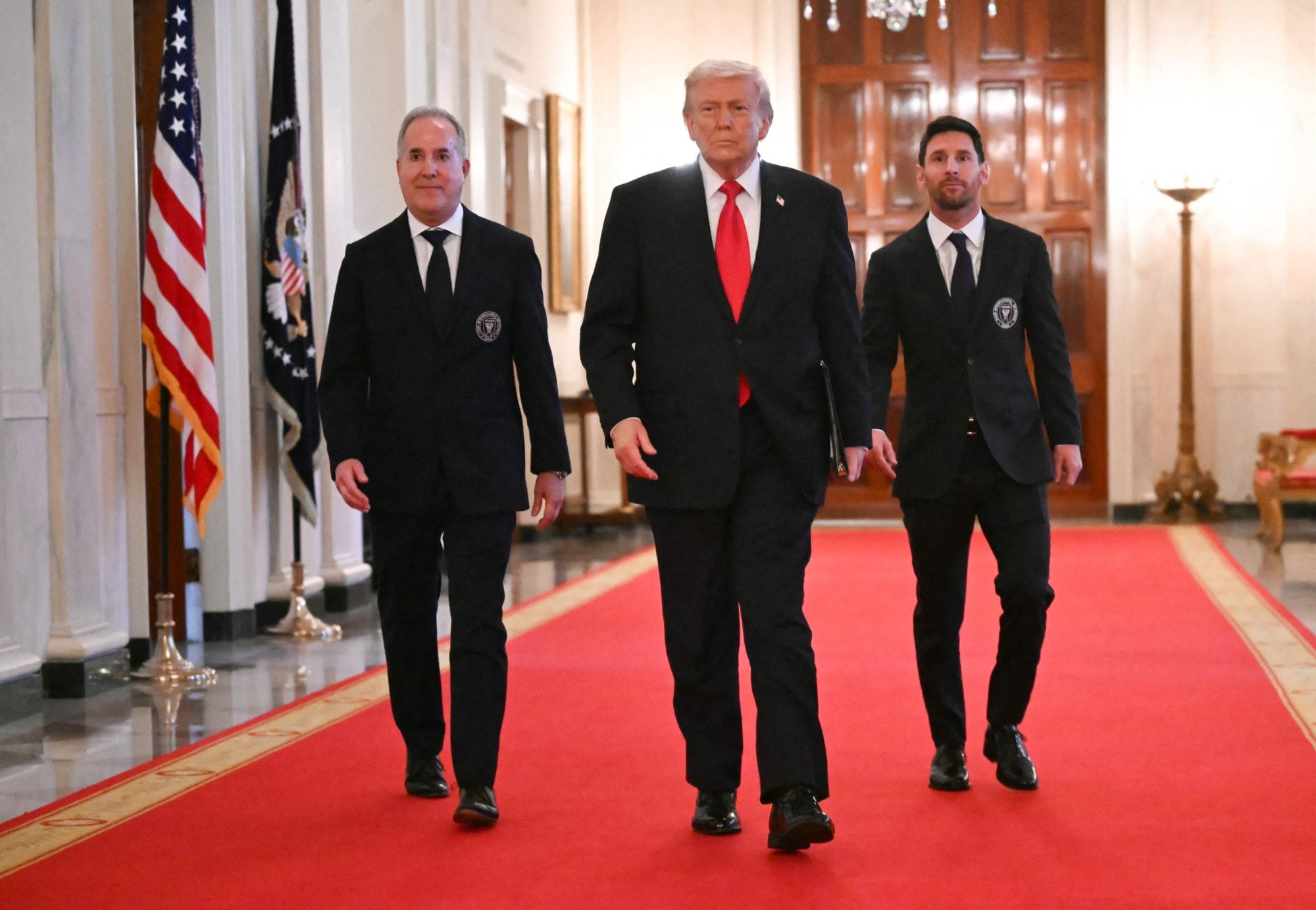 Jorge Mas, junto a Lionel Messi y Donald Trump: dos de las relaciones que marcan su perfil público en Estados Unidos