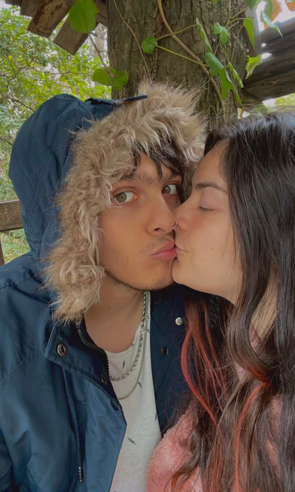 Para él fue amor a primera vista, para ella comenzó como una amistad